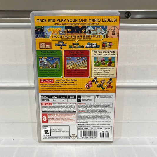 Super Mario Maker 2 - Nintendo Switch
