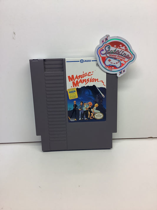 Maniac Mansion - NES