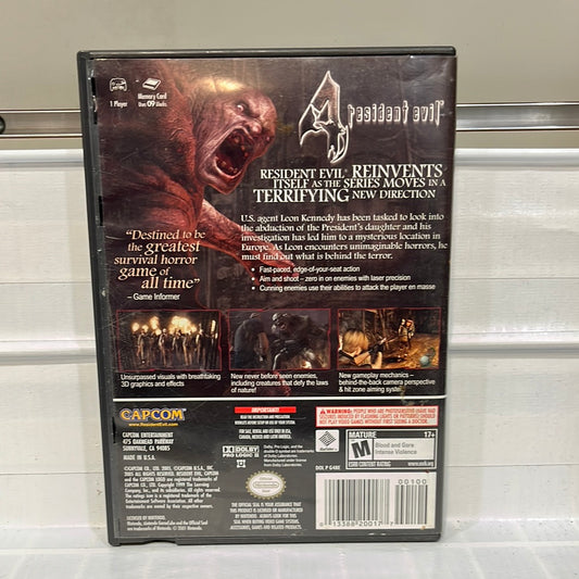 Resident Evil 4 - Gamecube