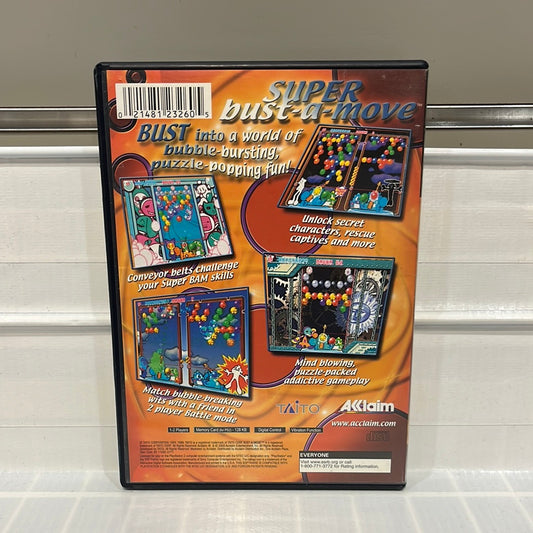 Super Bust-a-Move - Playstation 2