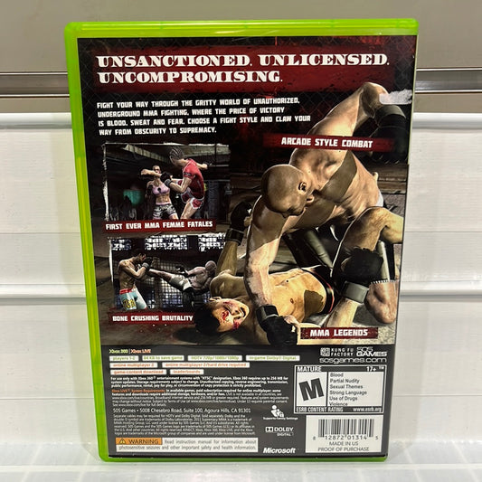 Supremacy MMA - Xbox 360