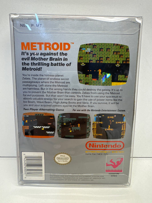 Metroid - NES