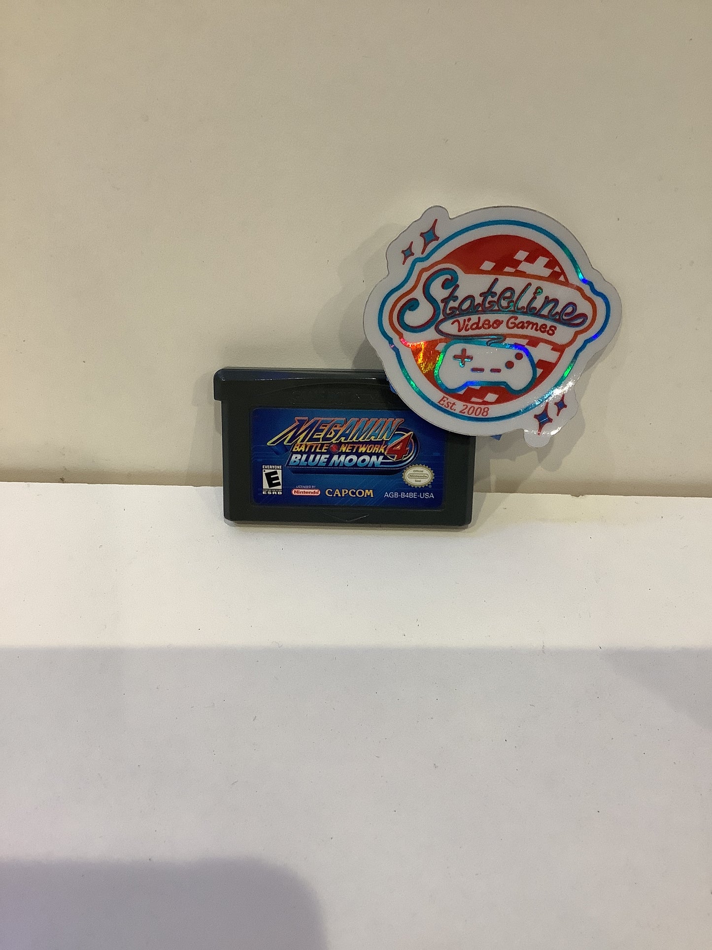 Mega Man Battle Network 4 Blue Moon - GameBoy Advance