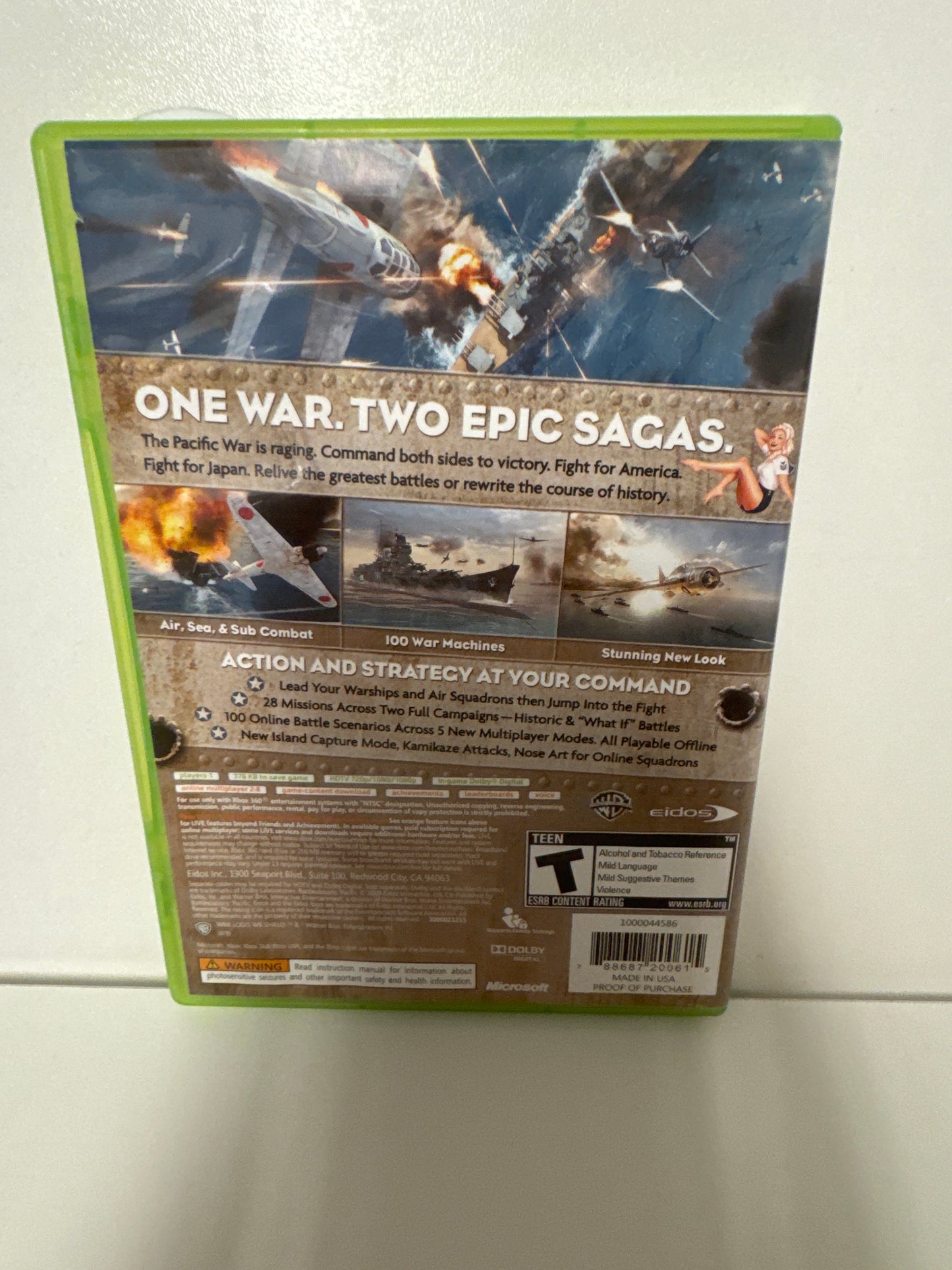 Battlestations: Pacific - Xbox 360