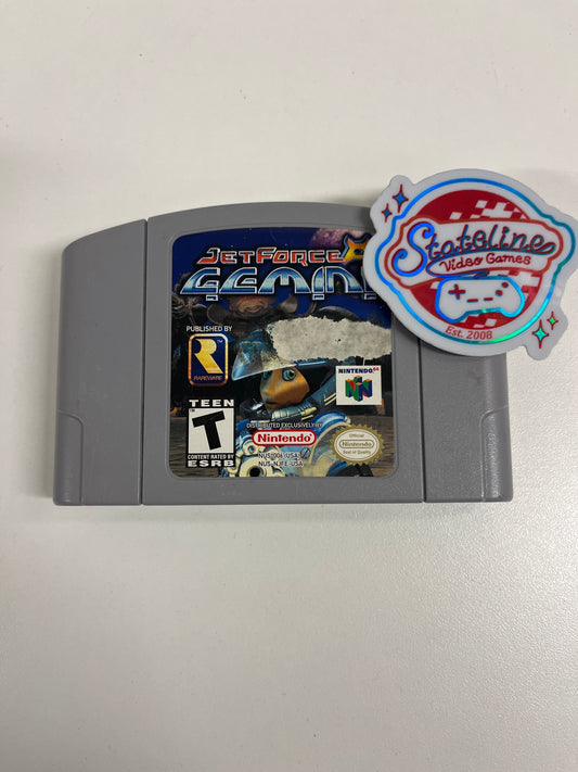Jet Force Gemini - Nintendo 64