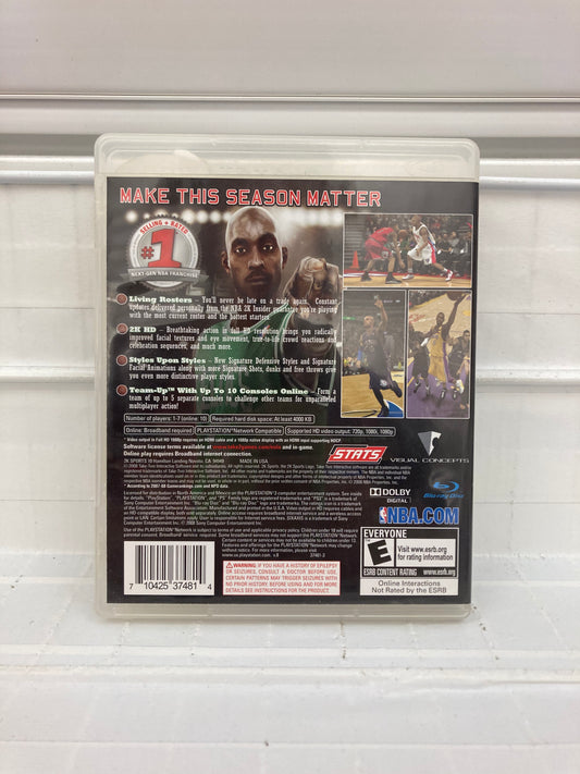 NBA 2K9 - Playstation 3