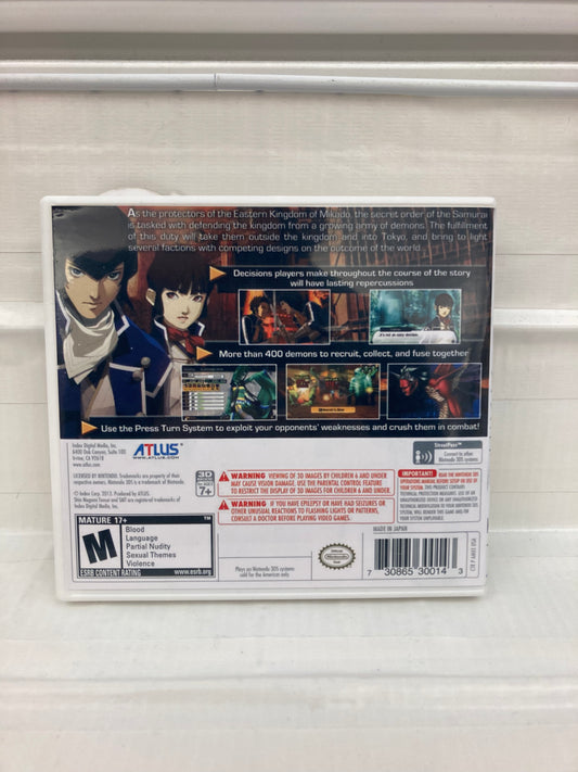 Shin Megami Tensei IV - Nintendo 3DS