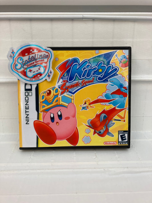 Kirby Squeak Squad - Nintendo DS