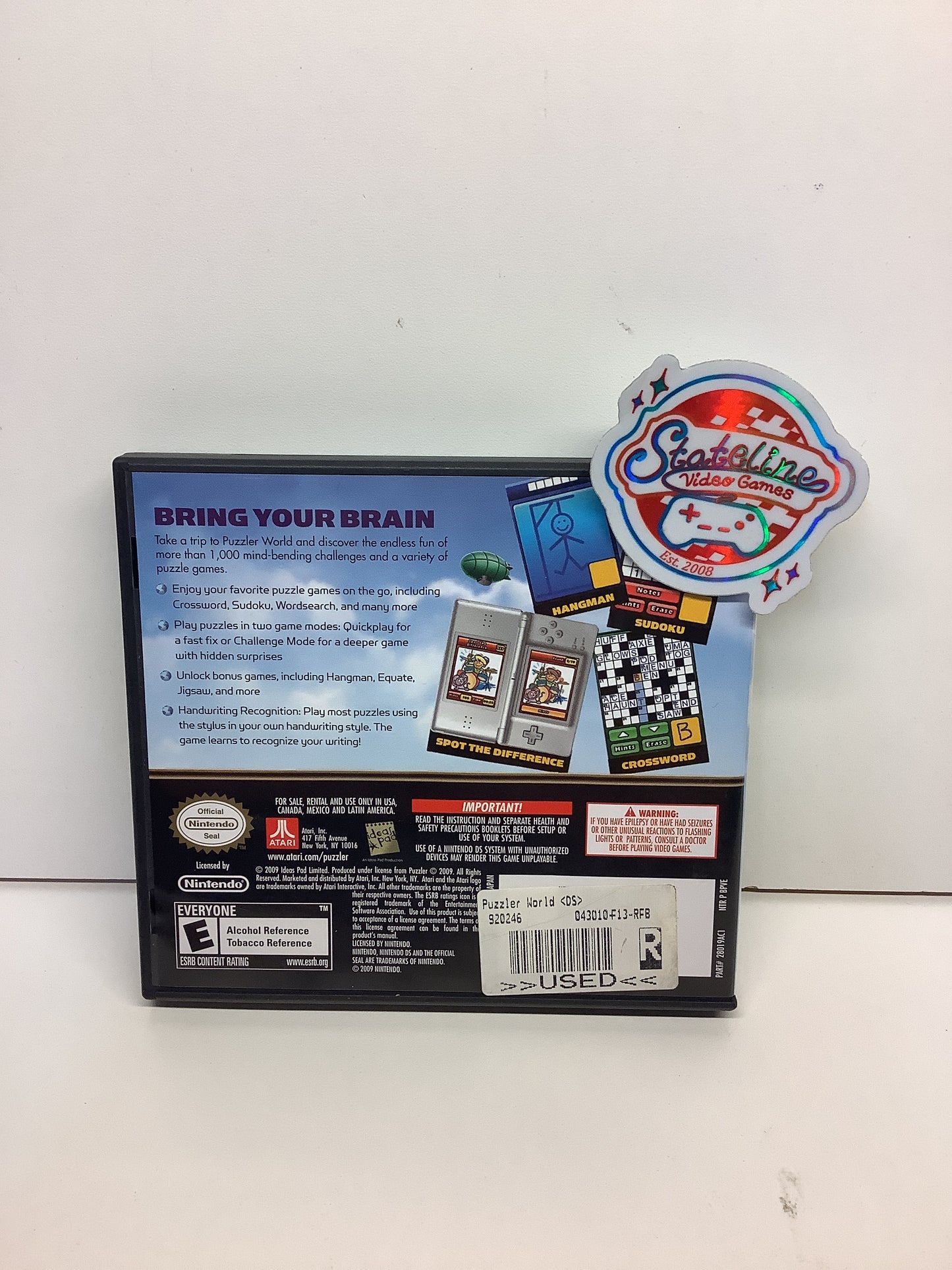 Puzzler World - Nintendo DS