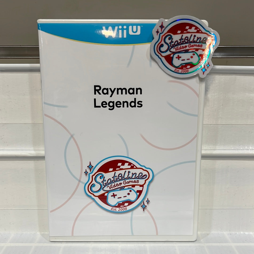 Rayman Legends - Wii U