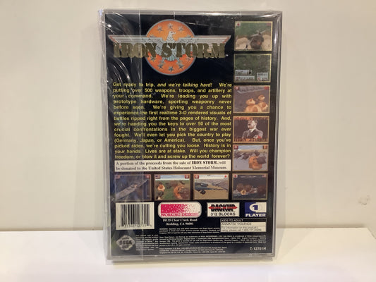 Iron Storm - Sega Saturn