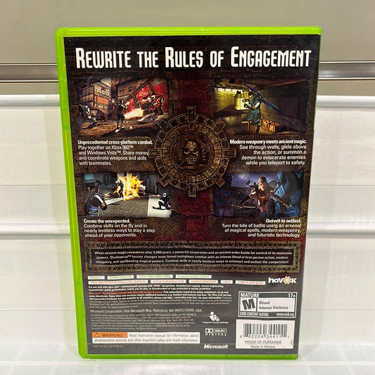 Shadowrun - Xbox 360