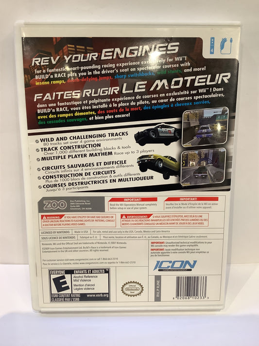 Build 'N Race - Wii