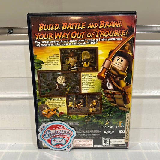 LEGO Indiana Jones The Original Adventures - Playstation 2