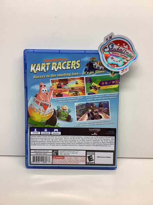 Nickelodeon Kart Racers - Playstation 4