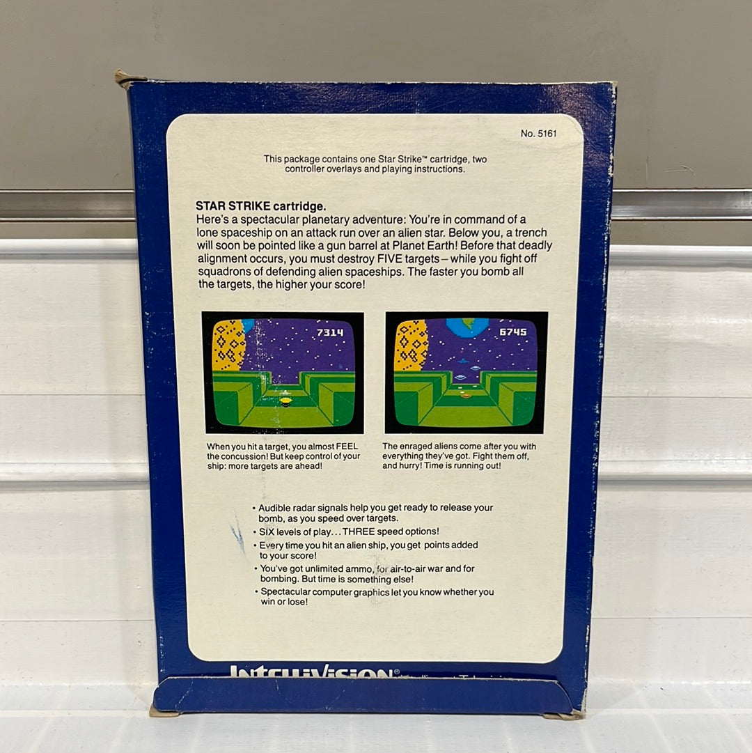 Star Strike - Intellivision