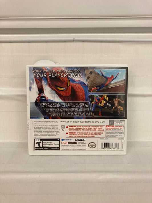 Amazing Spiderman - Nintendo 3DS