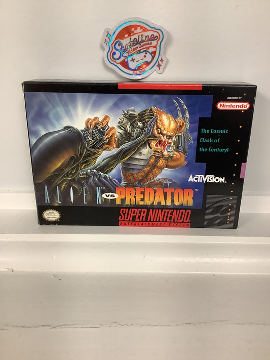 Alien vs Predator - Super Nintendo