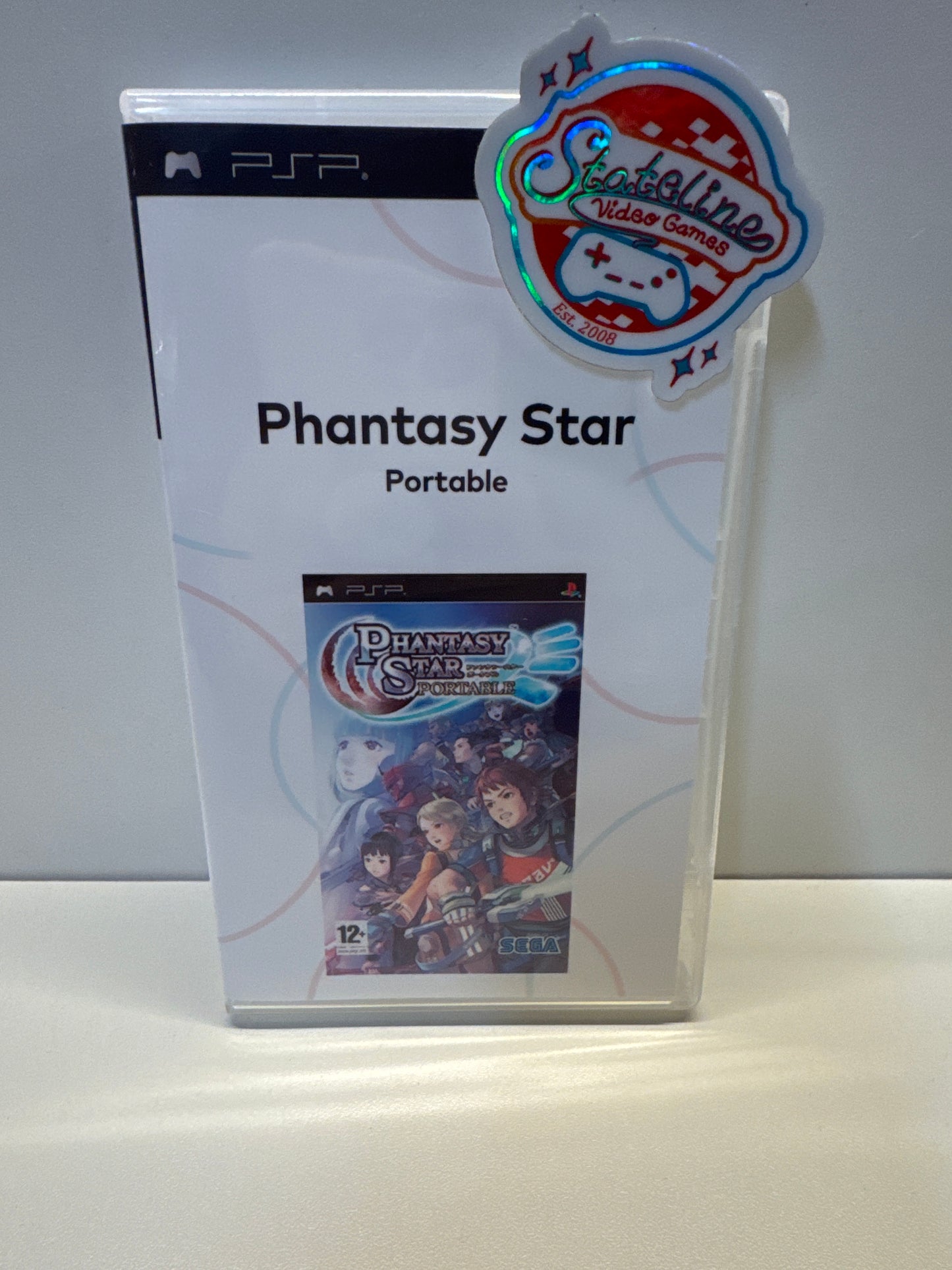 Phantasy Star Portable - PSP