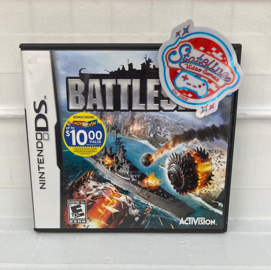 Jeu Vidéo Battleship - Nintendo 3DS - Éditeur Activision - Neuf