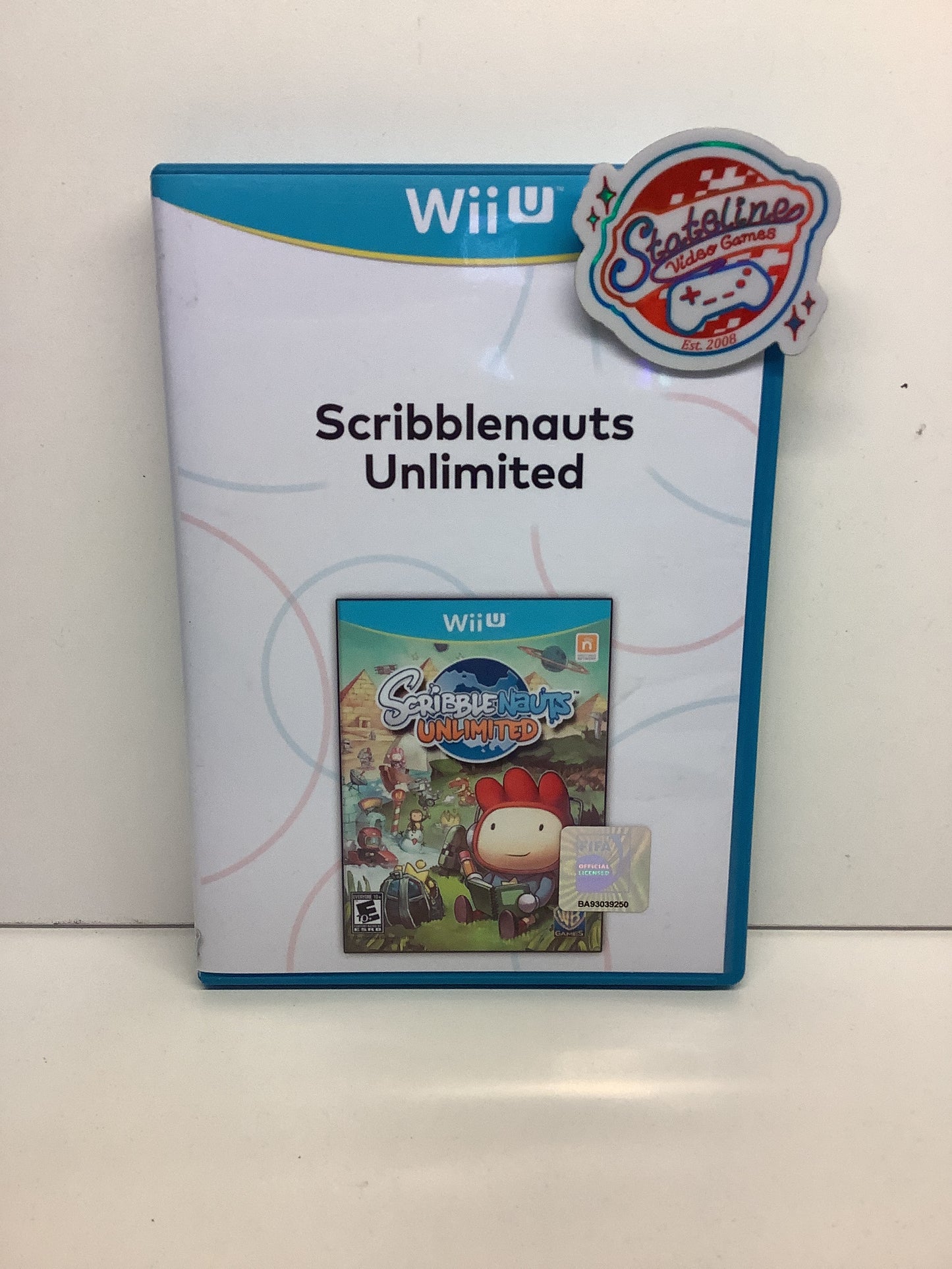 Scribblenauts Unlimited - Wii U