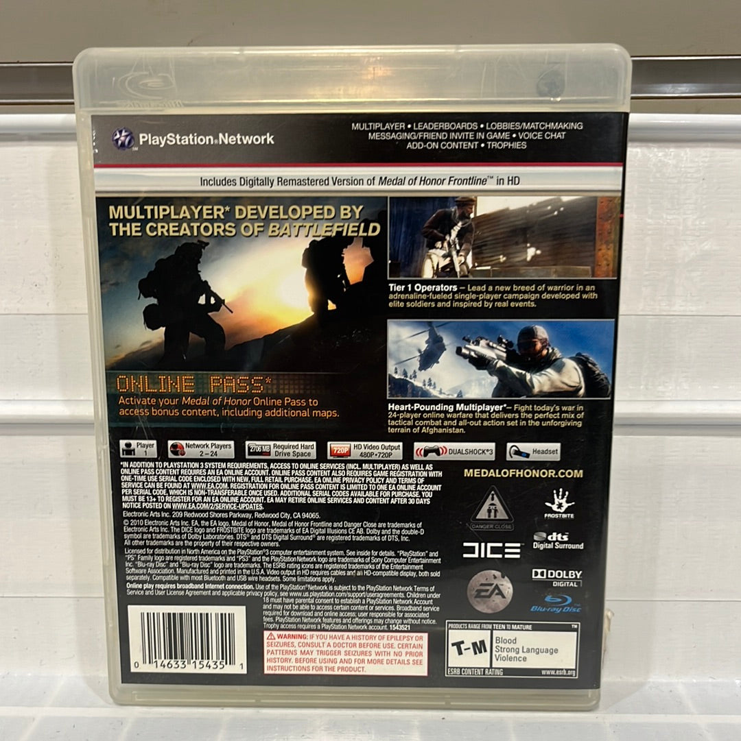 Medal of Honor - Playstation 3