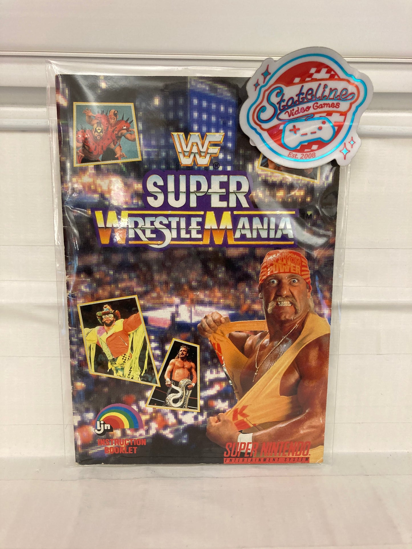 WWF Super Wrestlemania - Super Nintendo