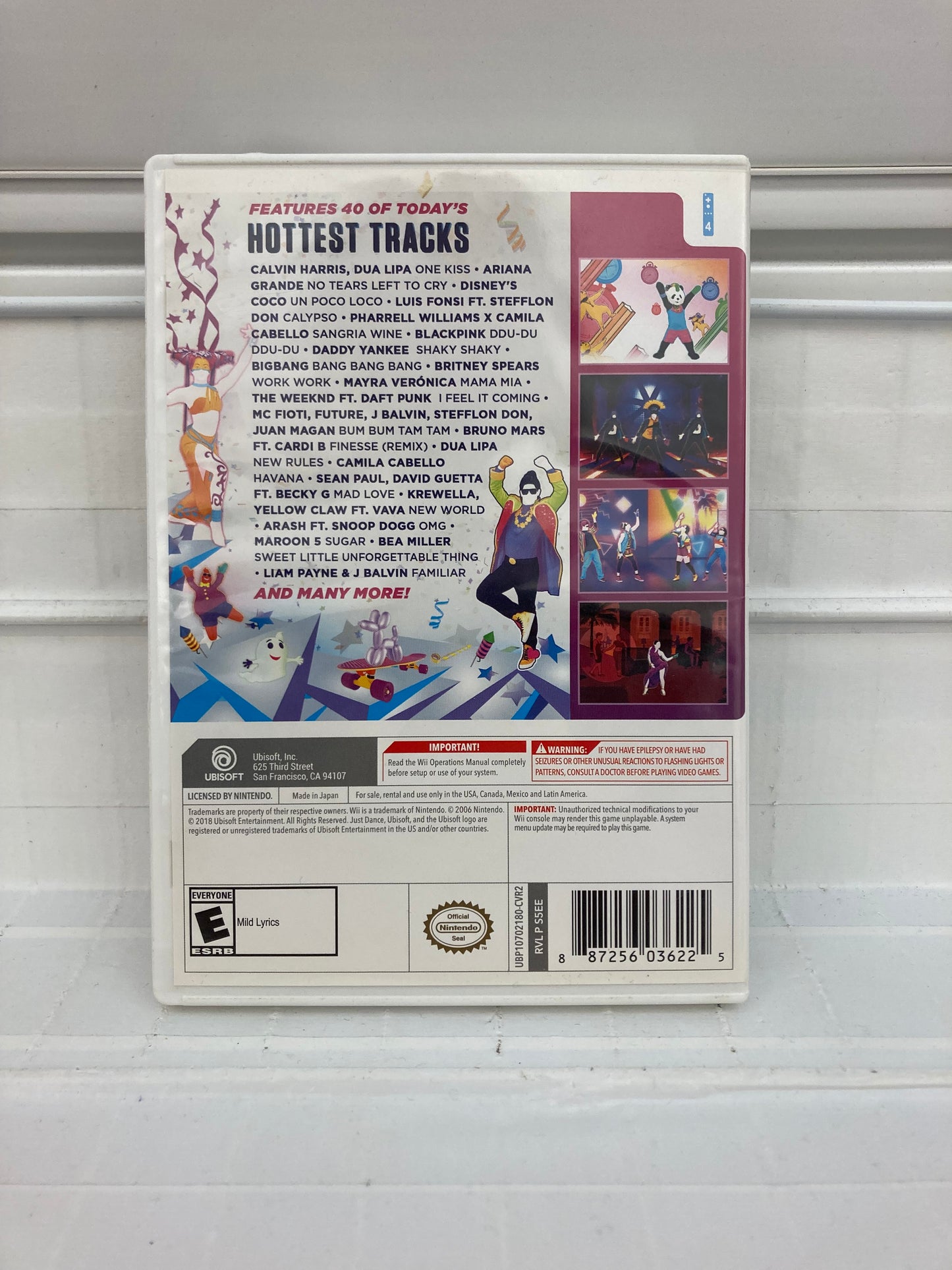 Just Dance 2019 - Wii