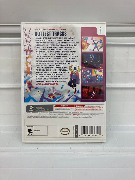 Just Dance 2019 - Wii