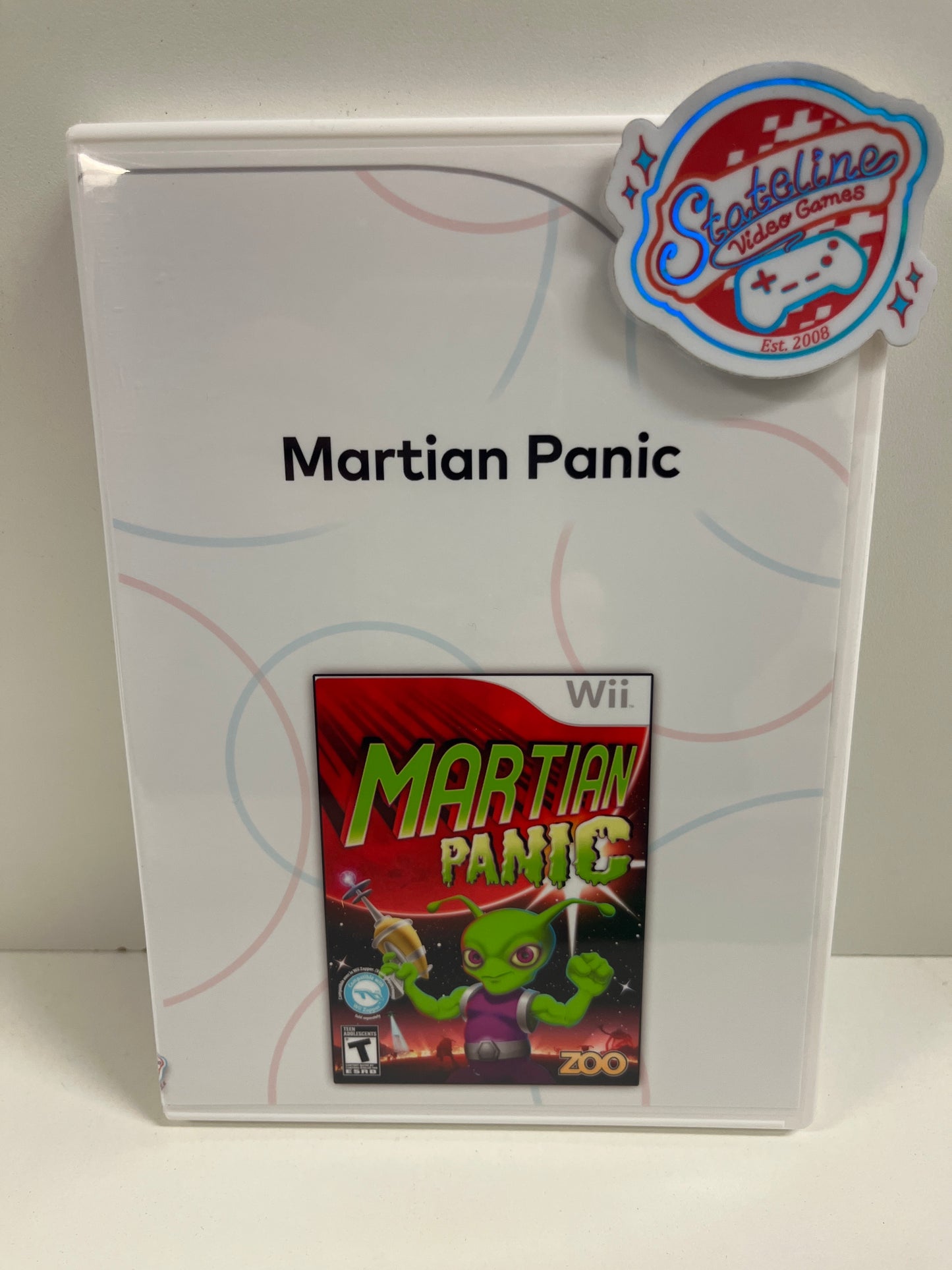 Martian Panic - Wii