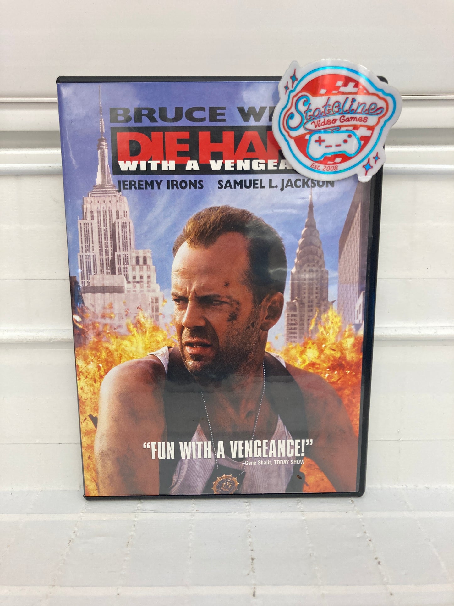 Die Hard with a Vengeance - DVD
