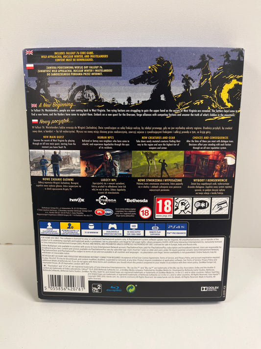 Fallout 76 Wastelanders - Playstation 4
