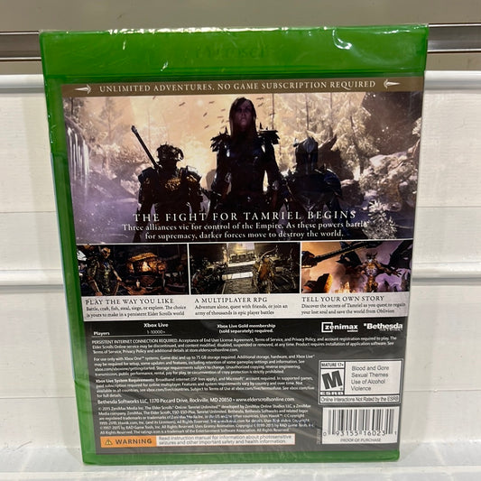 Elder Scrolls Online: Tamriel Unlimited - Xbox One