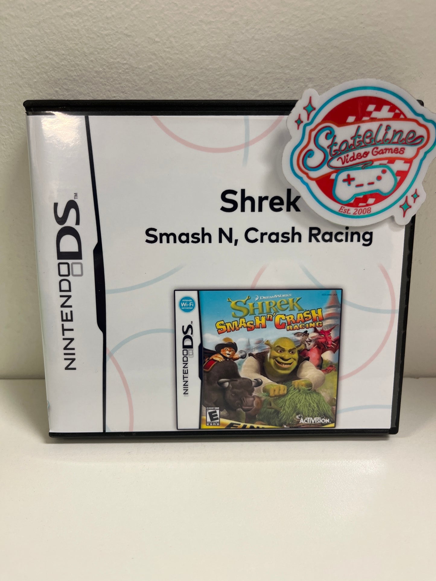 Shrek Smash and Crash Racing - Nintendo DS