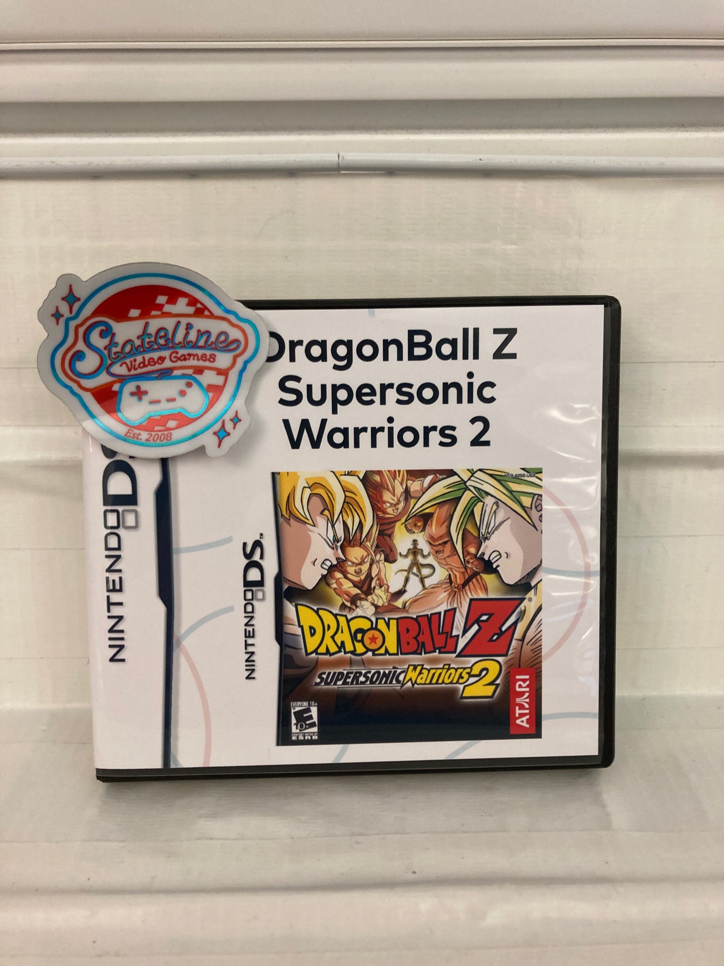 Dragon Ball Z Supersonic Warriors 2 - Nintendo DS