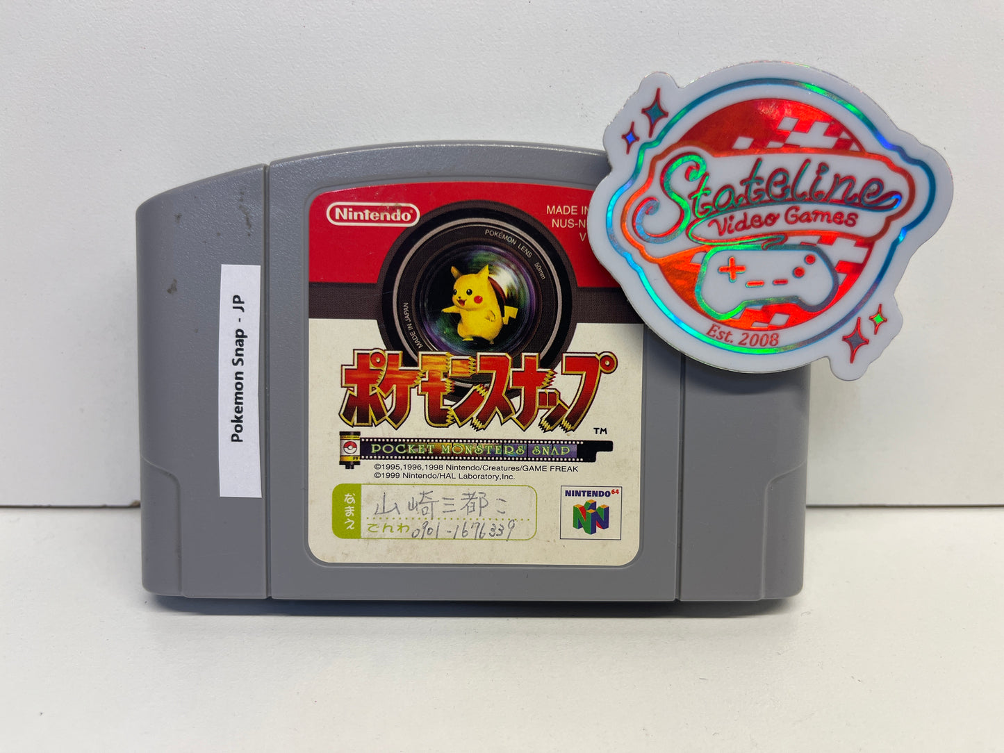 Pokemon Snap JP - Nintendo 64