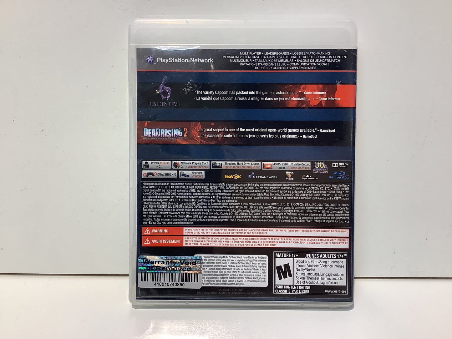 Capcom Essentials - Playstation 3