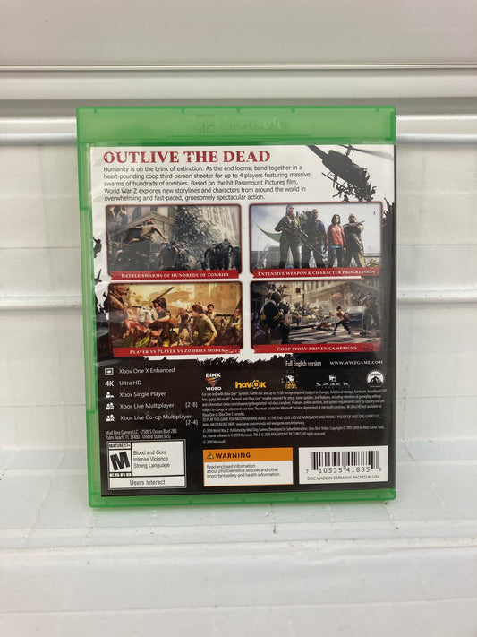 World War Z - Xbox One