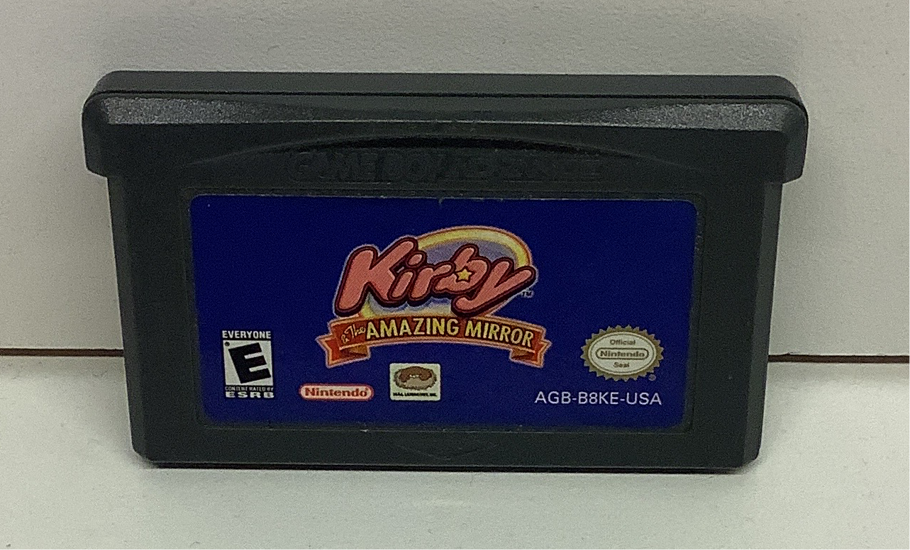 Kirby and the Amazing Mirror - GameBoy Advance