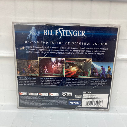 Blue Stinger - Sega Dreamcast