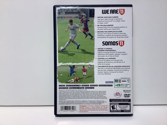 FIFA Soccer 11 - Playstation 2