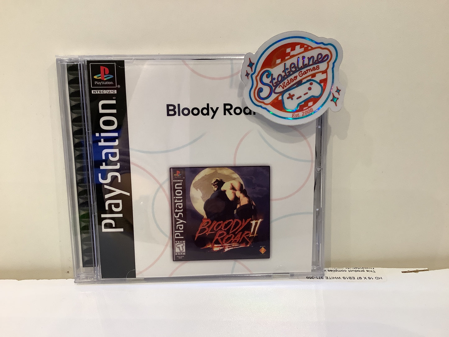 Bloody Roar 2 - Playstation