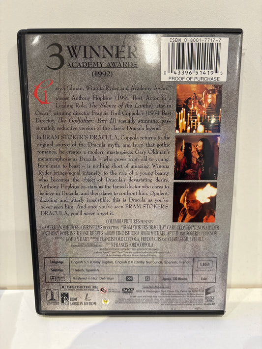 Bram Stoker's Dracula - DVD