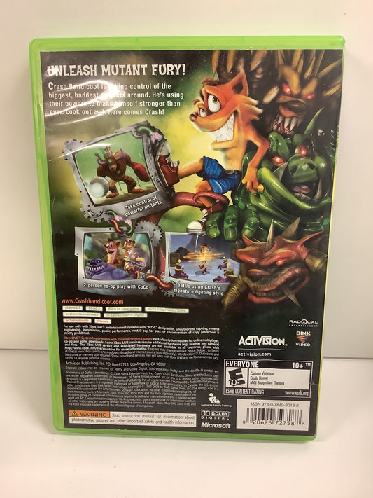 Crash Mind Over Mutant - Xbox 360