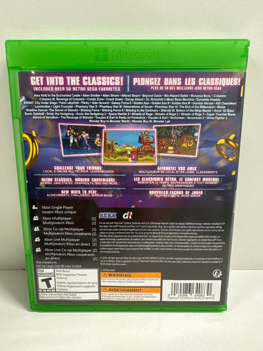 Sega Genesis Classics - Xbox One