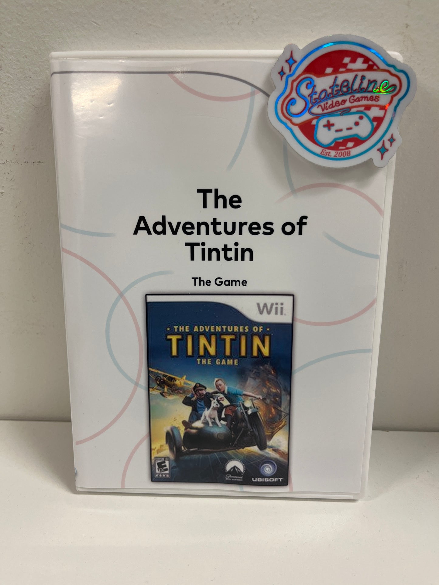 Adventures of Tintin: The Game - Wii