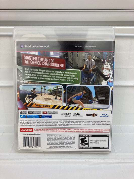 Kung Fu Rider - Playstation 3
