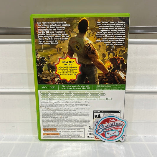 Serious Sam Collection - Xbox 360