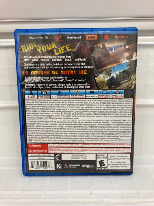 Motorcycle Club - Playstation 4