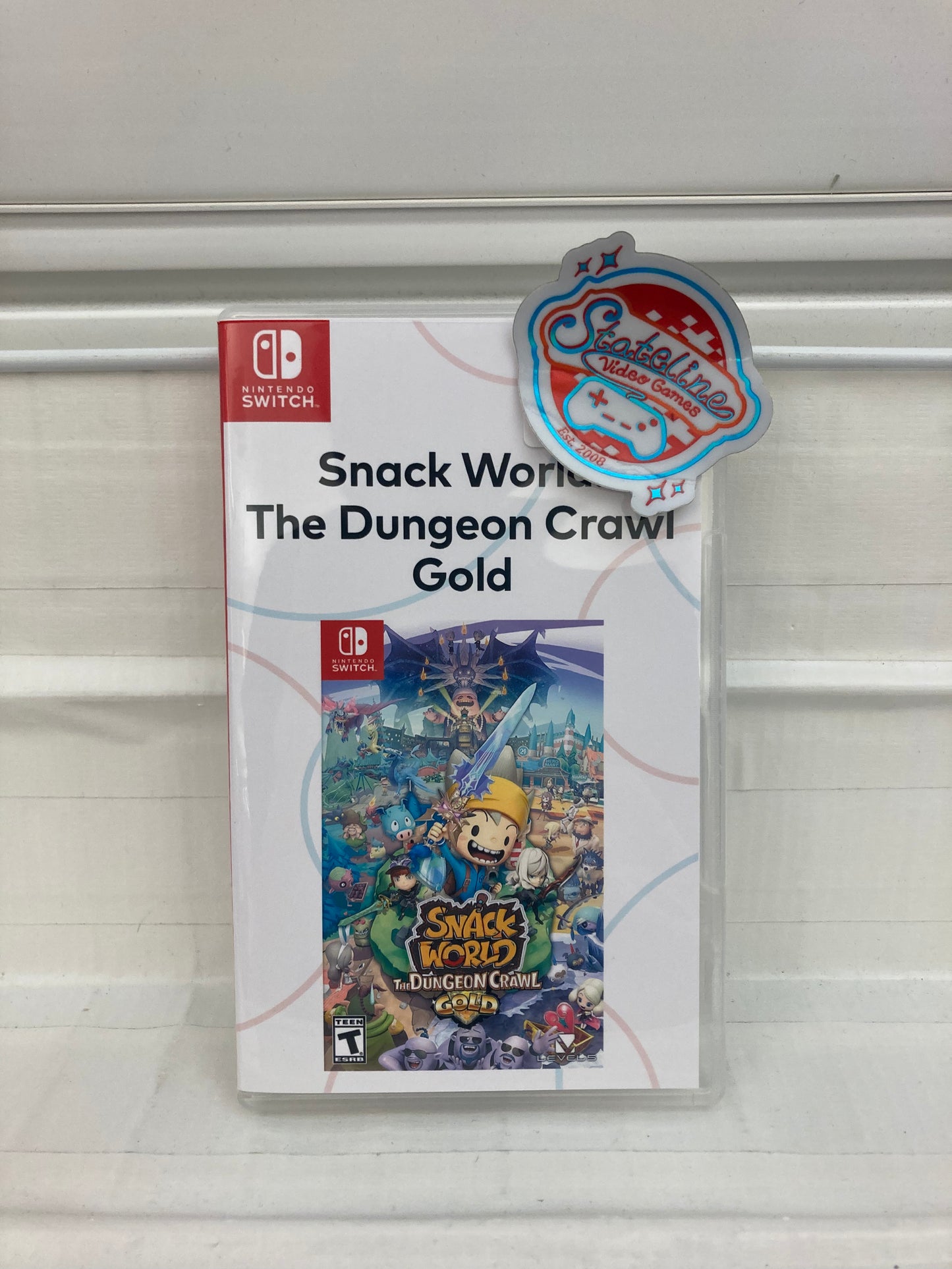 Snack World: The Dungeon Crawl Gold - Nintendo Switch